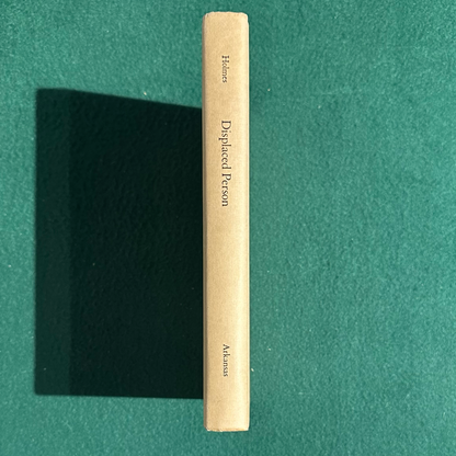 Vintage Non-Fiction Hardback: John Clellon Holmes - Displaced Person: The Travel Essays FIRST EDITION