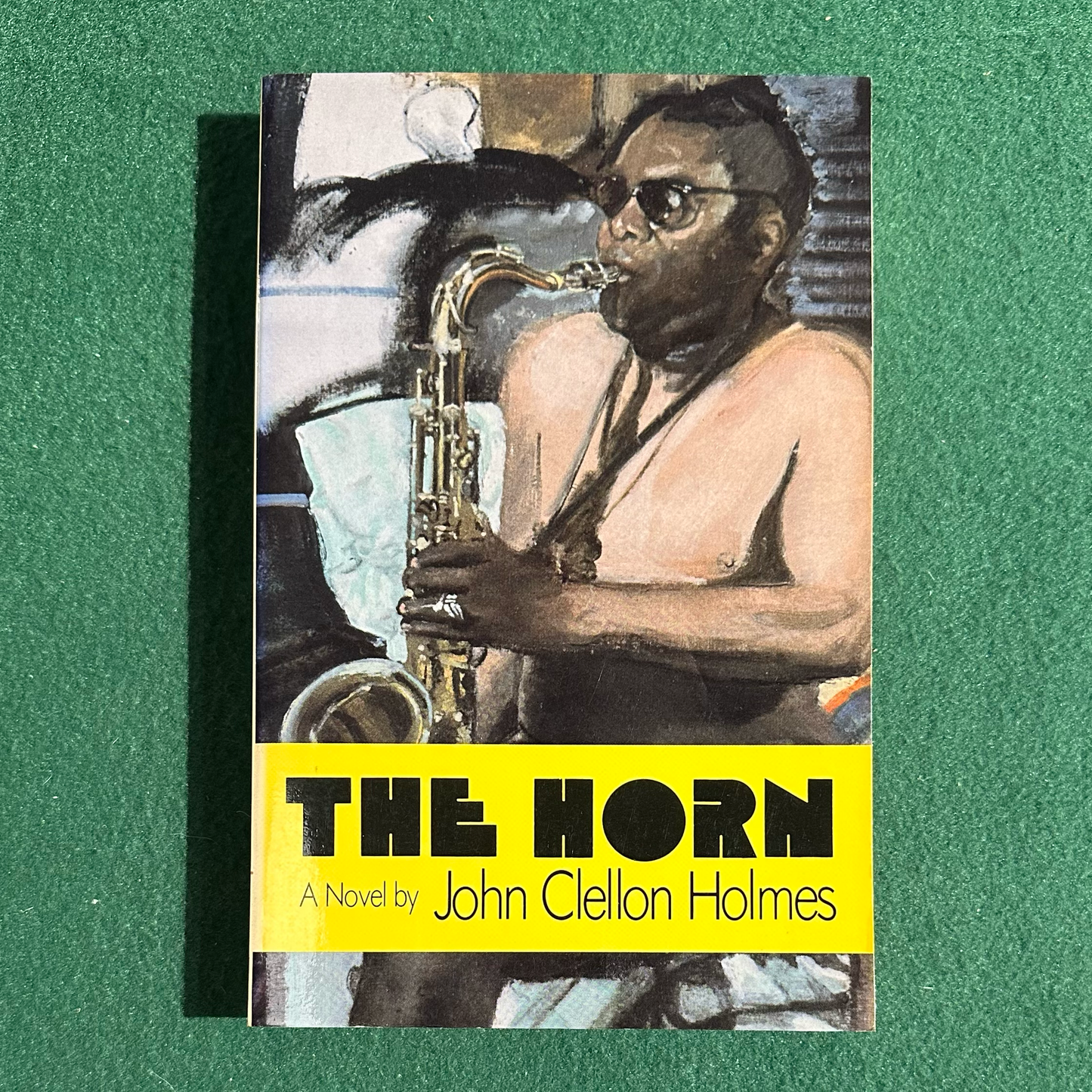Vintage Fiction Paperback: John Clellon Holmes - The Horn