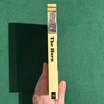 Vintage Fiction Paperback: John Clellon Holmes - The Horn