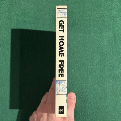 Vintage Fiction Paperback: John Clellon Holmes - Get Home Free