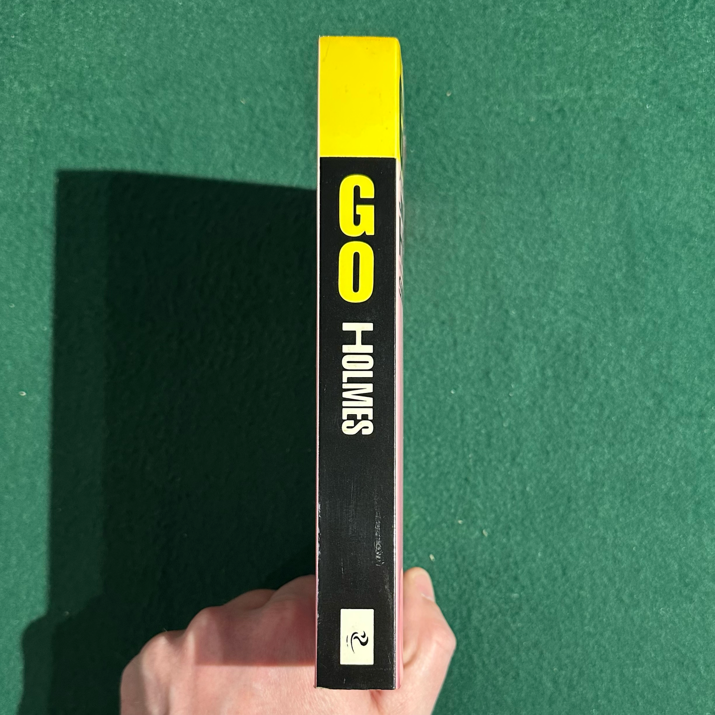 Vintage Fiction Paperback: John Clellon Holmes - Go