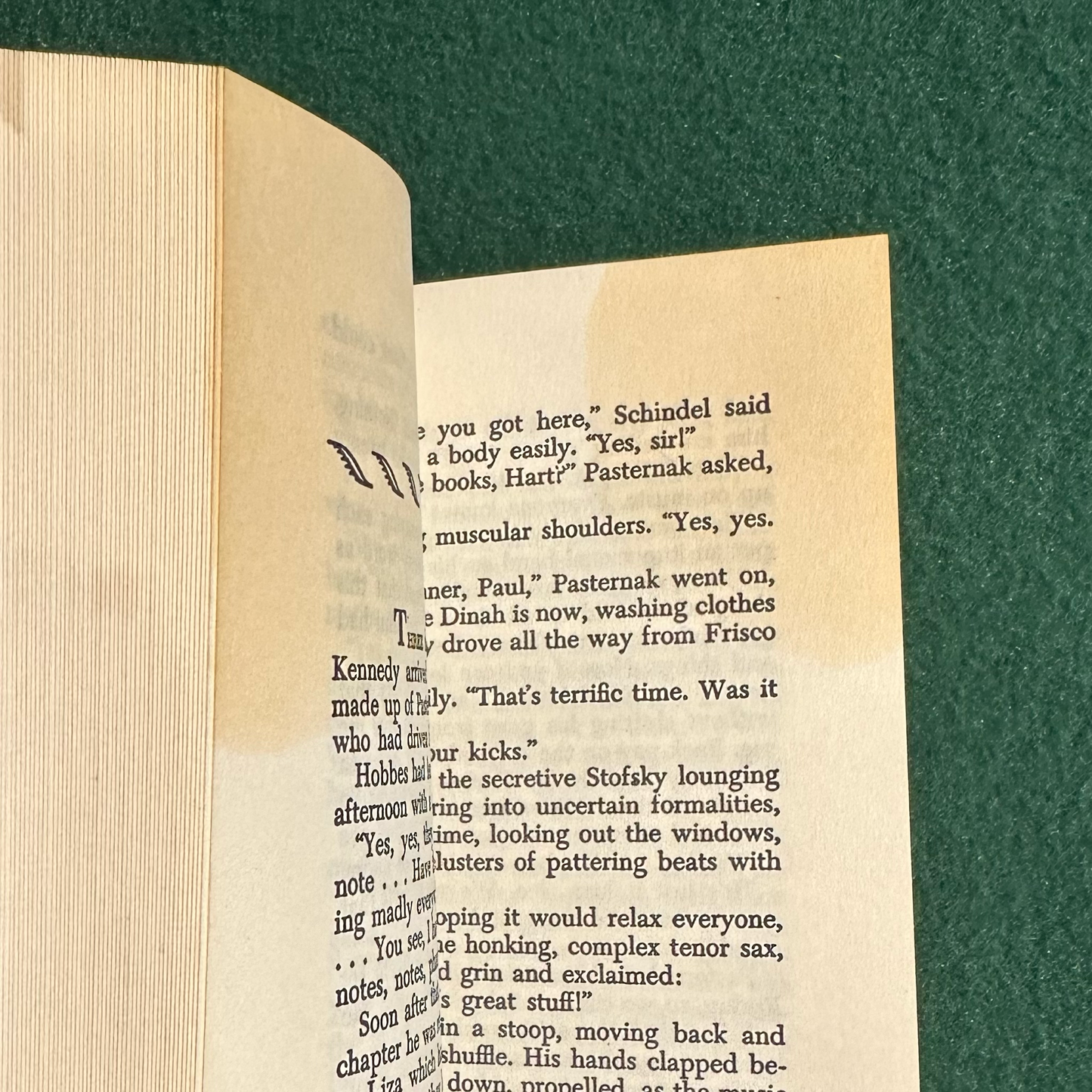 Vintage Fiction Paperback: John Clellon Holmes - Go