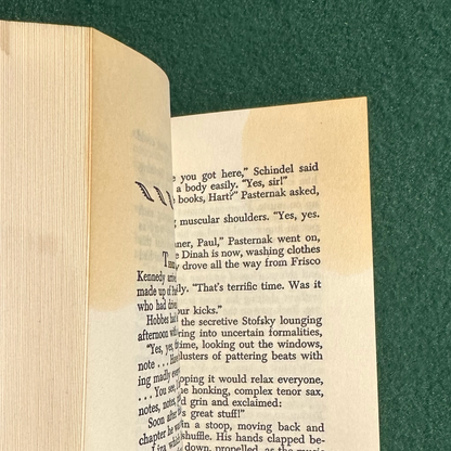 Vintage Fiction Paperback: John Clellon Holmes - Go