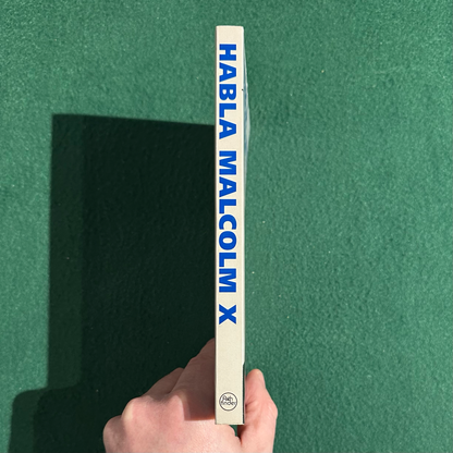 Vintage Non-Fiction Paperback: Habla Malcom X FIRST EDITION (Spanish Language)