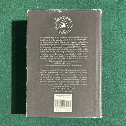 Fiction Hardback: Susanna Clarke - Jonathan Strange & Mr Norrell SIGNED FIRST EDITION/ SECOND PRINT