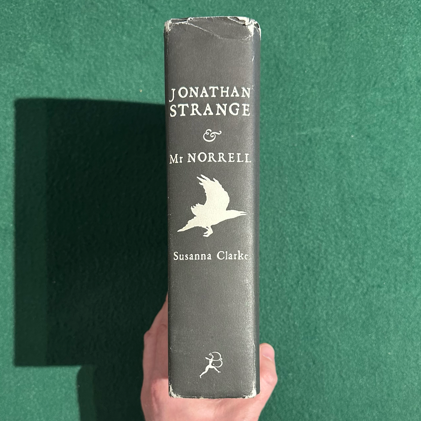 Fiction Hardback: Susanna Clarke - Jonathan Strange & Mr Norrell SIGNED FIRST EDITION/ SECOND PRINT