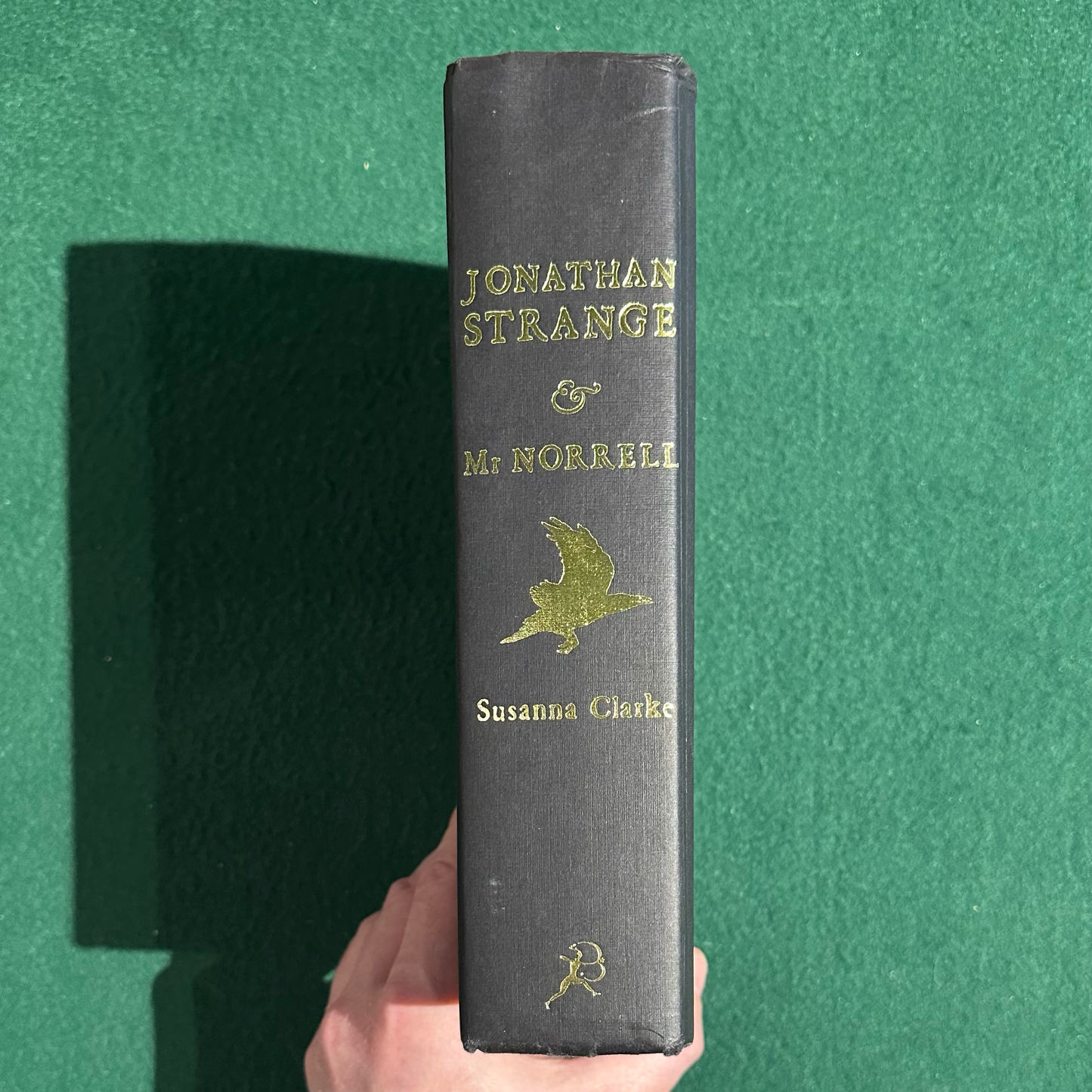 Fiction Hardback: Susanna Clarke - Jonathan Strange & Mr Norrell SIGNED FIRST EDITION/ SECOND PRINT