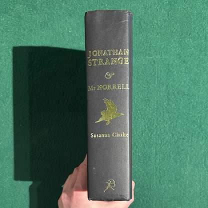 Fiction Hardback: Susanna Clarke - Jonathan Strange & Mr Norrell SIGNED FIRST EDITION/ SECOND PRINT