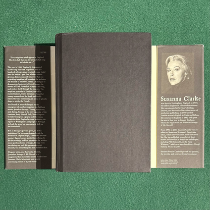 Fiction Hardback: Susanna Clarke - Jonathan Strange & Mr Norrell SIGNED FIRST EDITION/ SECOND PRINT