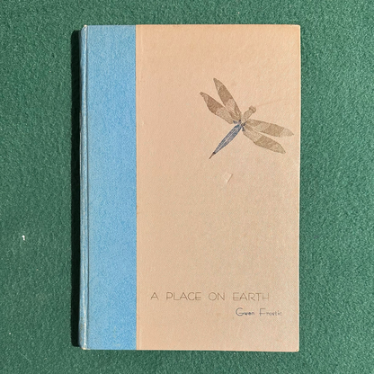 Vintage Poetry Hardback: Gwen Frostic - A Place on Earth SIGNED
