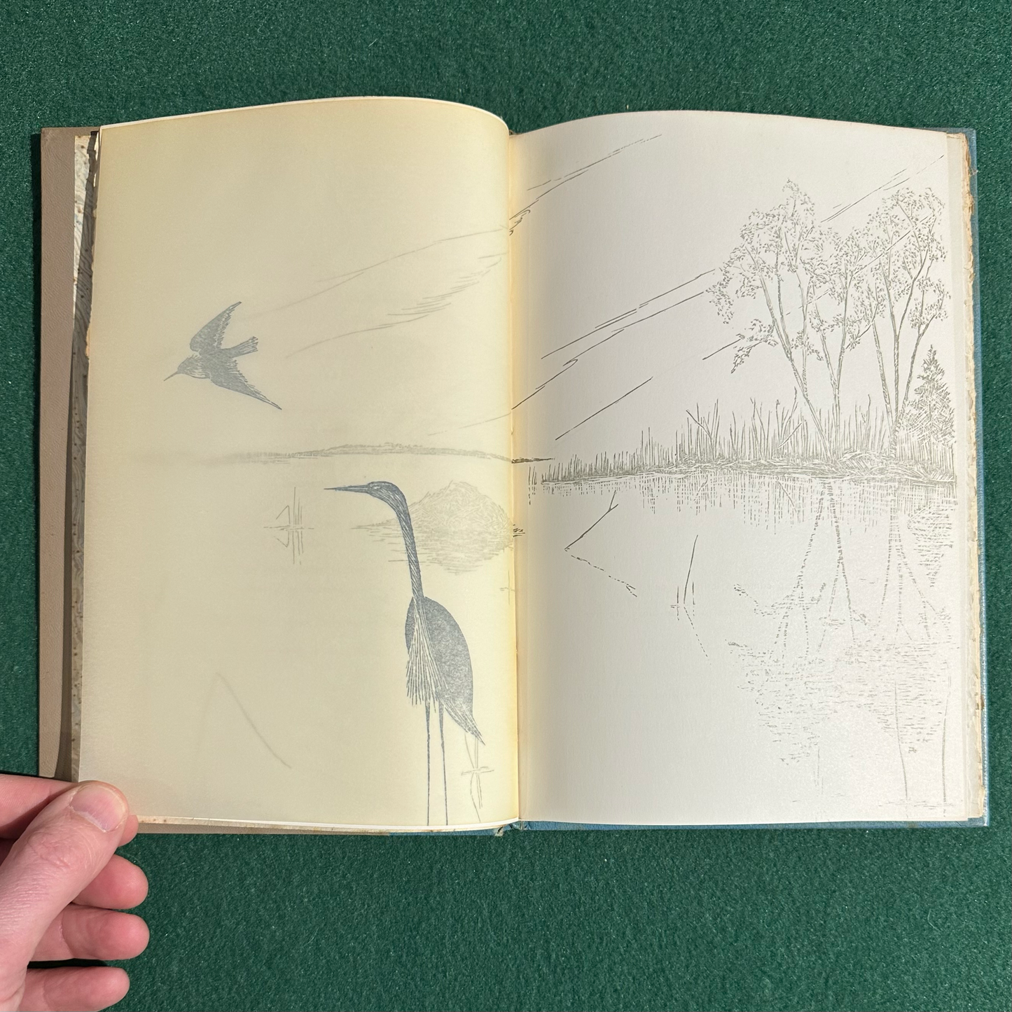 Vintage Poetry Hardback: Gwen Frostic - A Place on Earth SIGNED