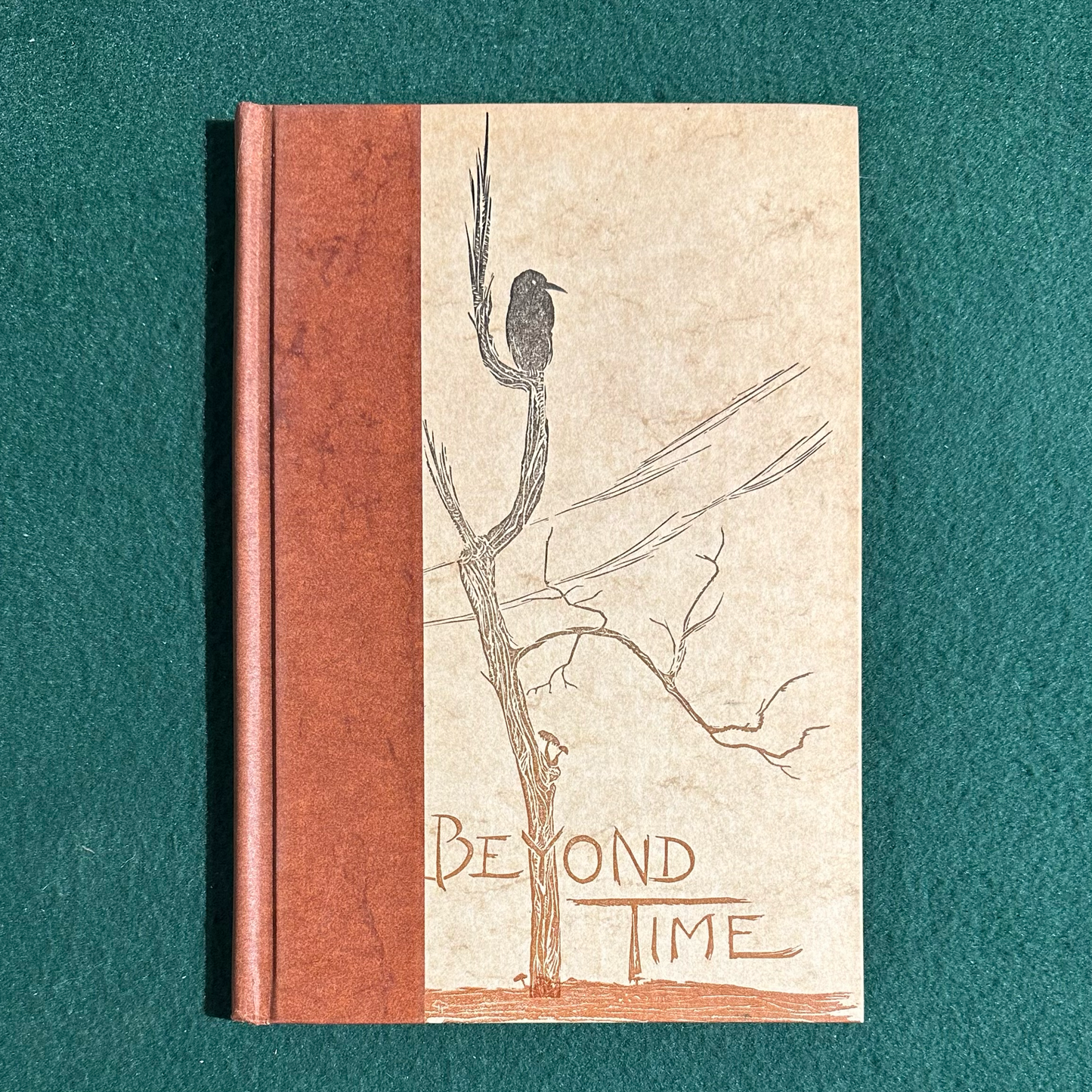 Vintage Poetry Hardback: Gwen Frostic - Beyond Time SIGNED