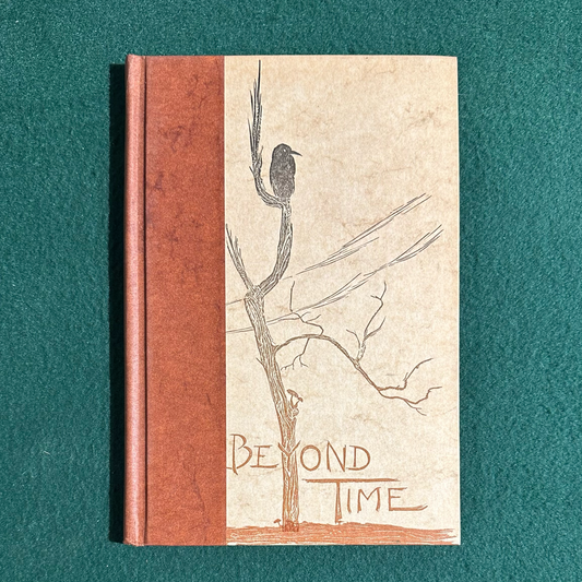 Vintage Poetry Hardback: Gwen Frostic - Beyond Time SIGNED