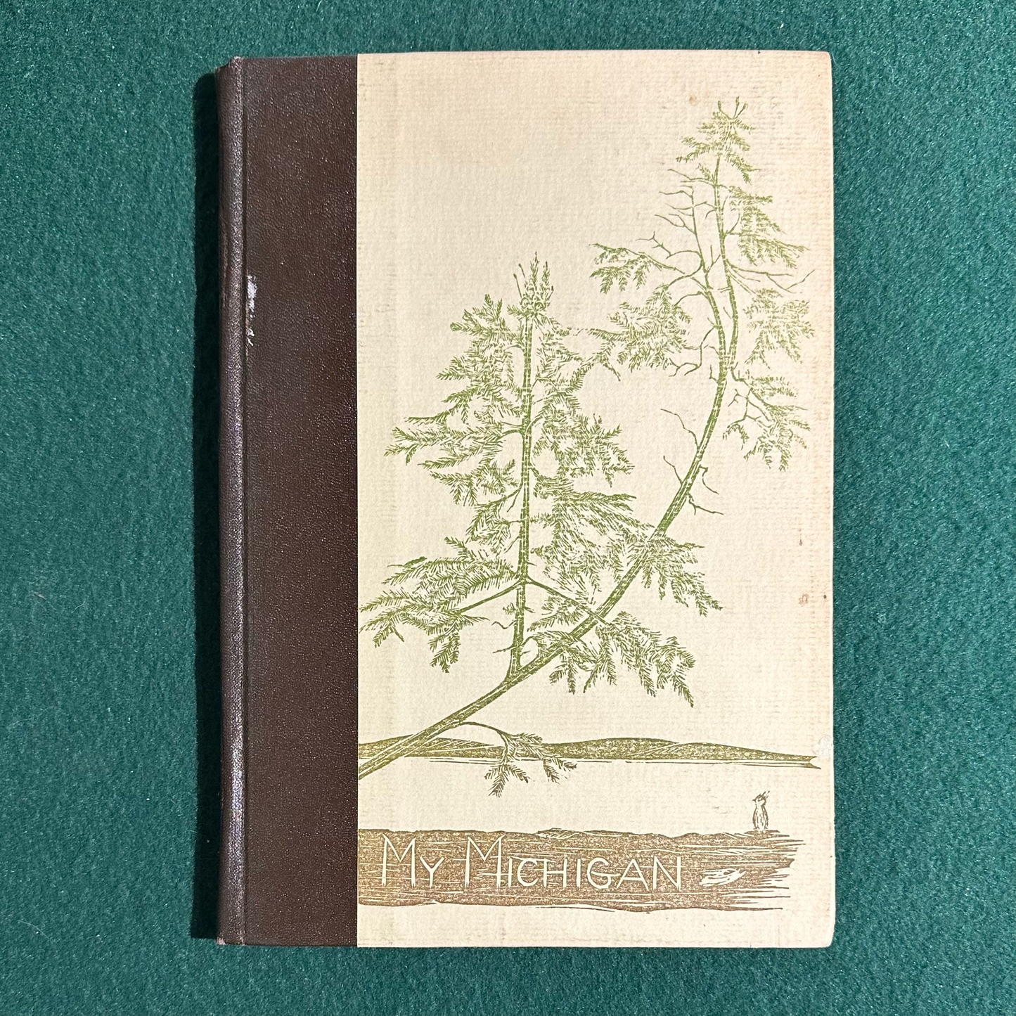 Vintage Poetry Hardback: Gwen Frostic - My Michigan
