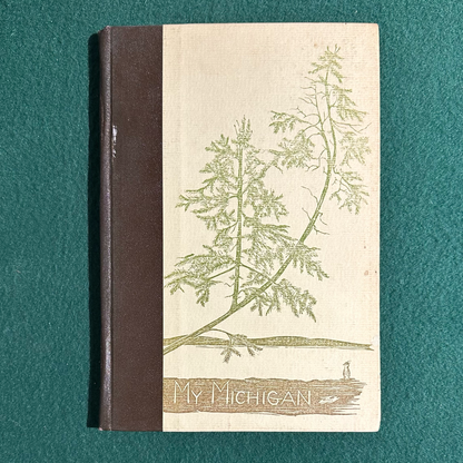Vintage Poetry Hardback: Gwen Frostic - My Michigan
