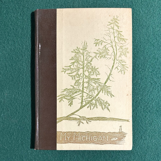 Vintage Poetry Hardback: Gwen Frostic - My Michigan