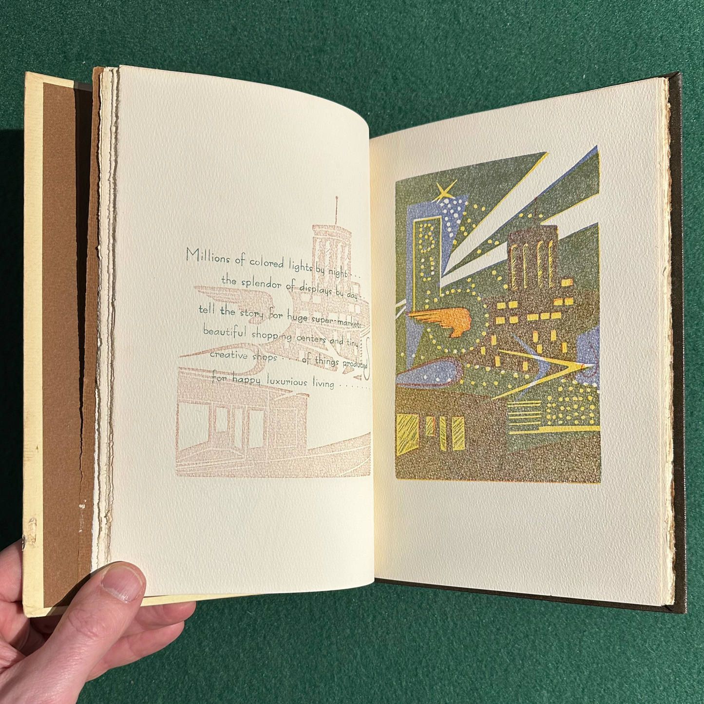 Vintage Poetry Hardback: Gwen Frostic - My Michigan