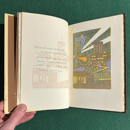 Vintage Poetry Hardback: Gwen Frostic - My Michigan