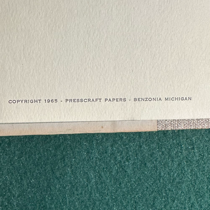 Vintage Poetry Hardback: Gwen Frostic - To Those Who See