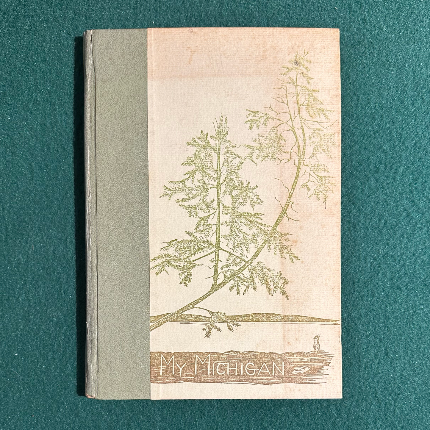 Vintage Poetry Hardback: Gwen Frostic - My Michigan