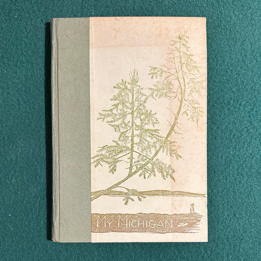 Vintage Poetry Hardback: Gwen Frostic - My Michigan