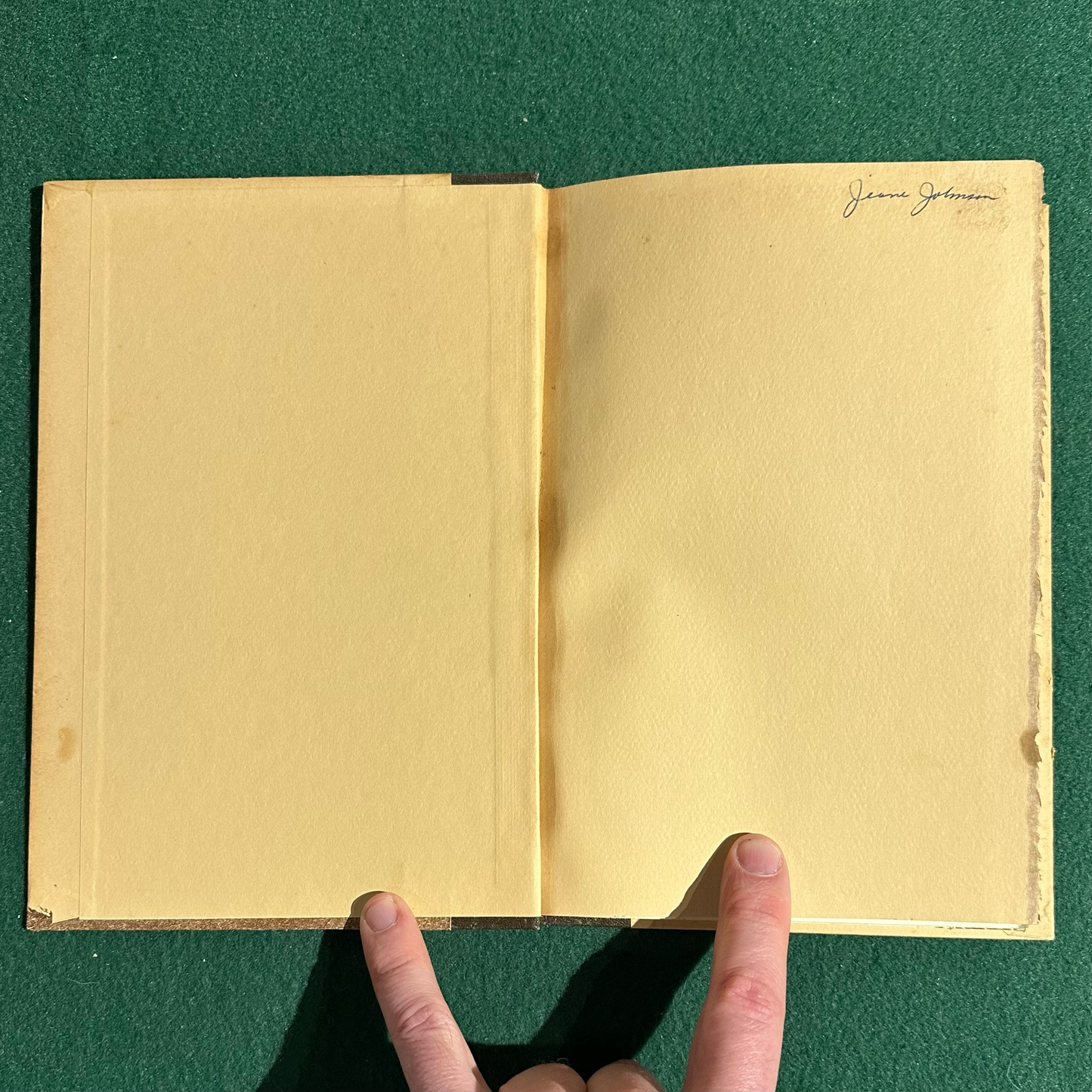 Vintage Poetry Hardback: Gwen Frostic - A Walk With Me