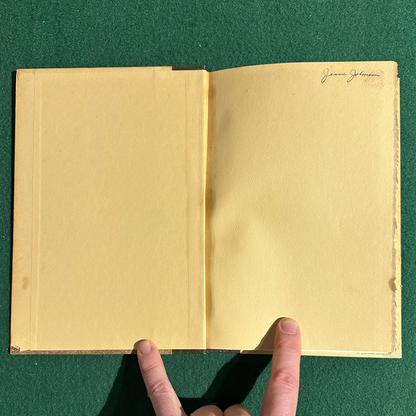 Vintage Poetry Hardback: Gwen Frostic - A Walk With Me