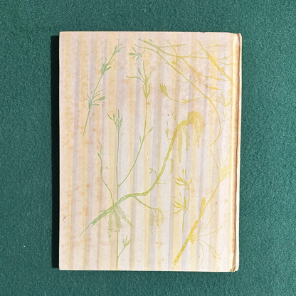 Vintage Poetry Hardback: Gwen Frostic - The Enduring Cosmos FIRST EDITION