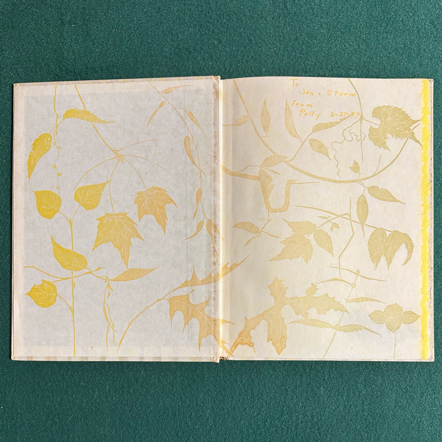 Vintage Poetry Hardback: Gwen Frostic - The Enduring Cosmos FIRST EDITION