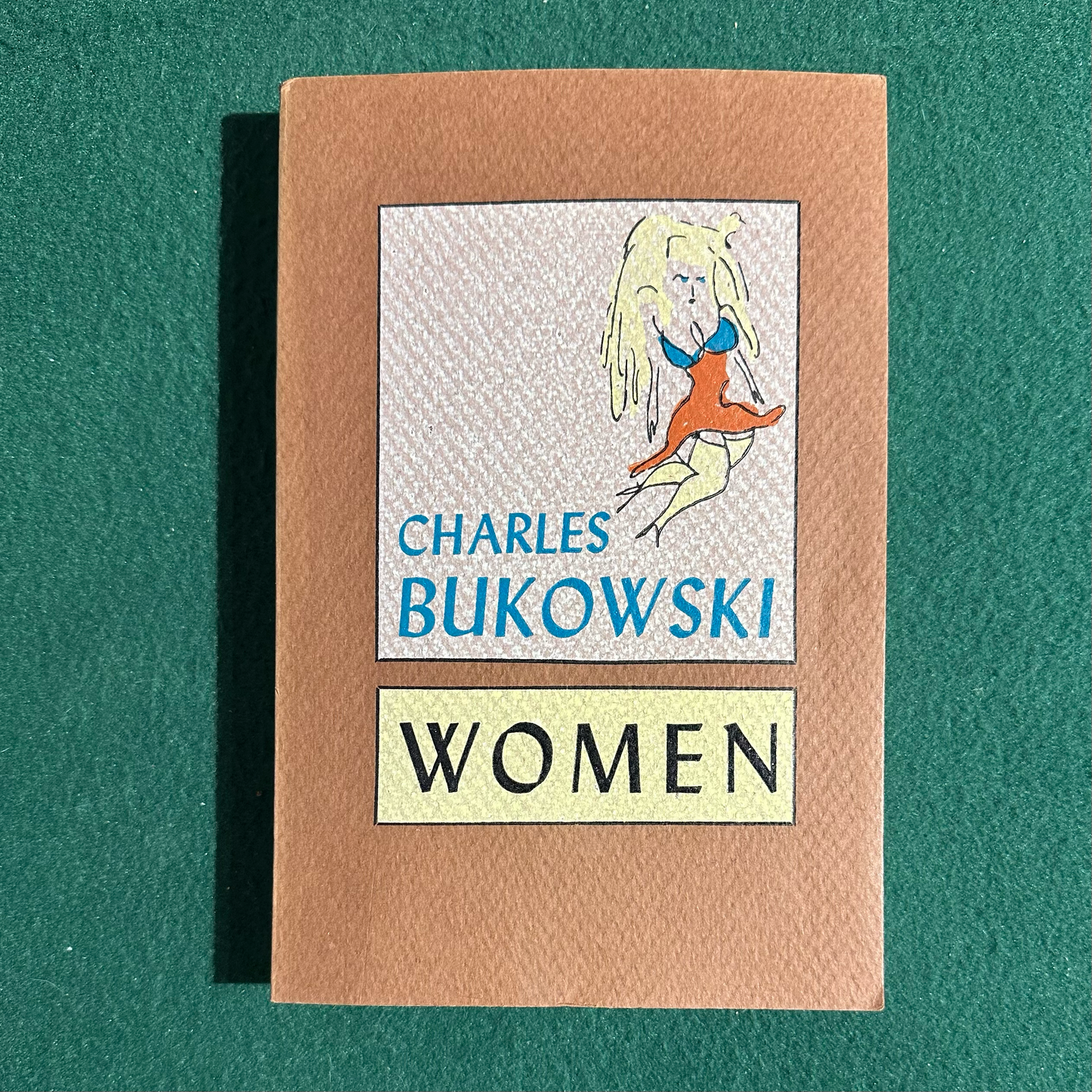 Vintage Fiction Paperback: Charles Bukowski - Women