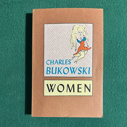 Vintage Fiction Paperback: Charles Bukowski - Women