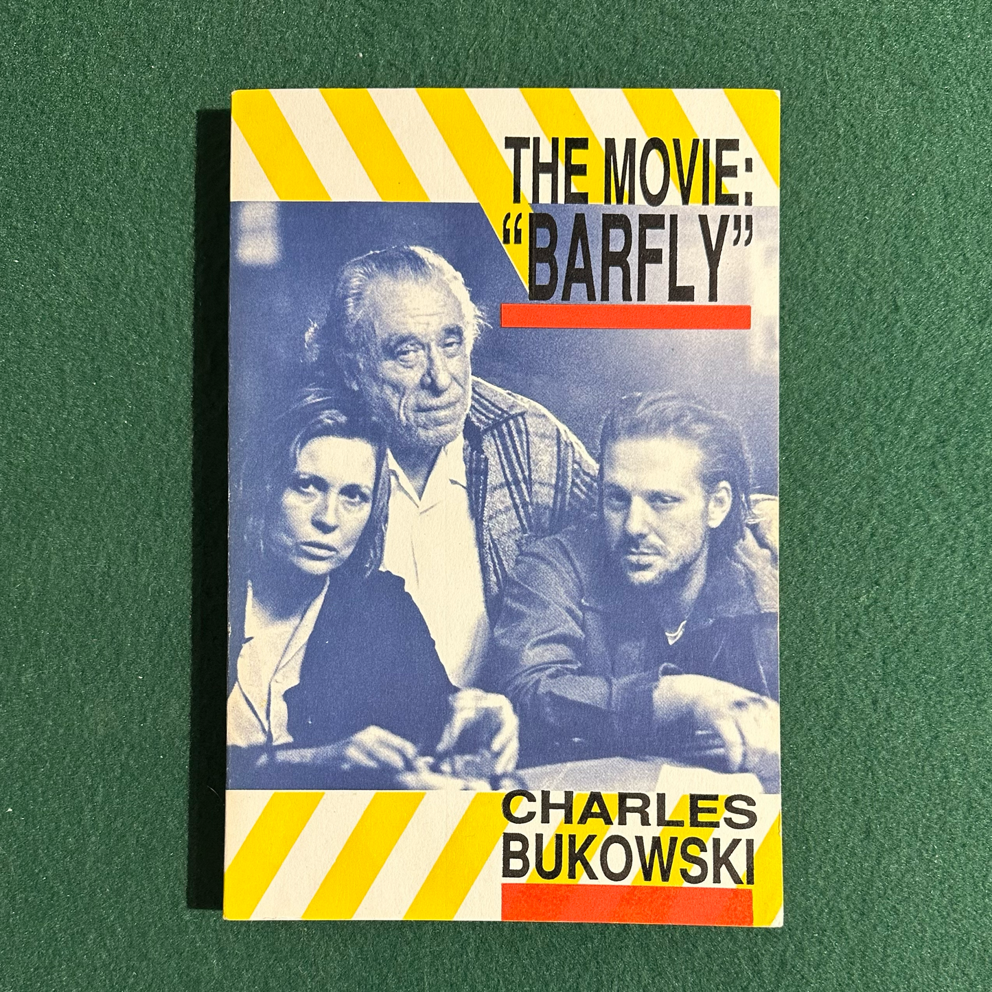 Vintage Fiction Paperback: Charles Bukowski - The Movie "Barfly" SIXTH PRINTING