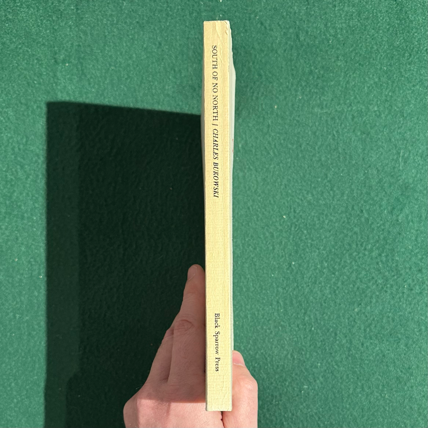 Vintage Poetry Paperback: Charles Bukowski - South of No North