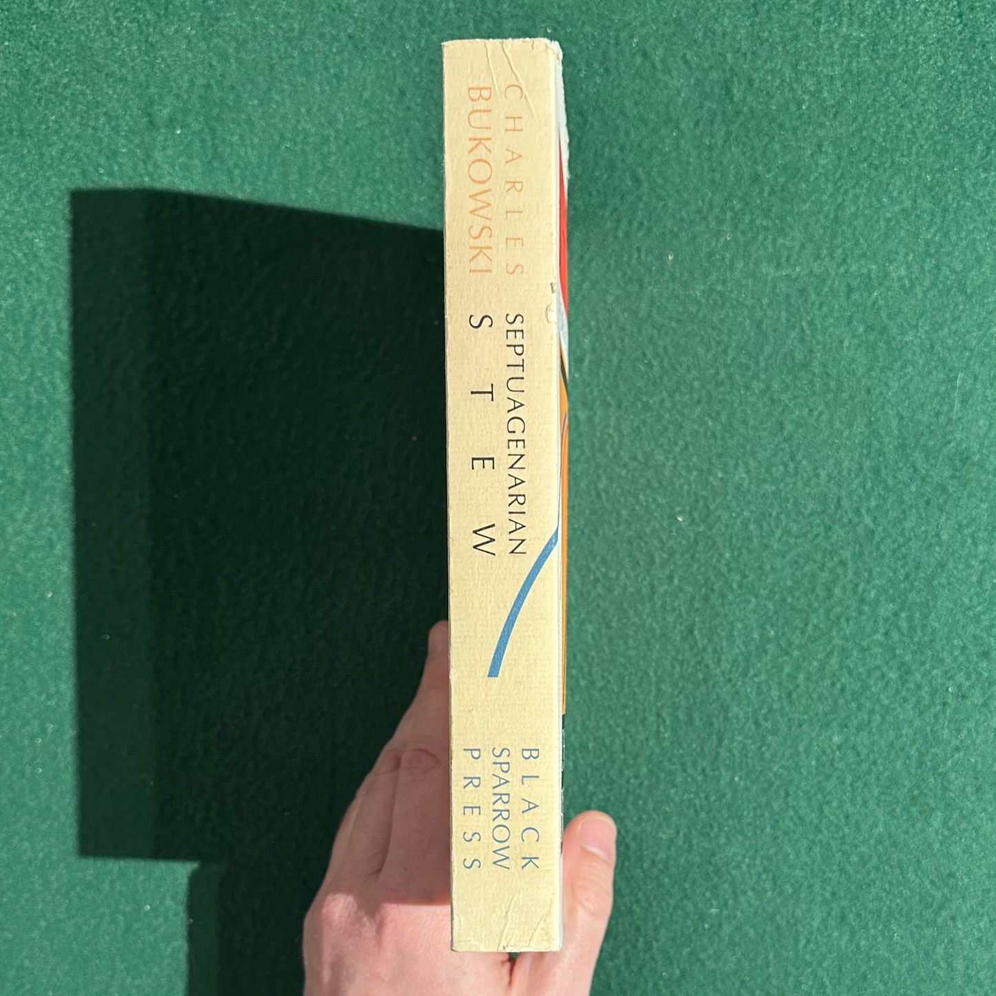 Vintage Fiction Paperback: Charles Bukowski - Septuagenarian Stew: Stories and Poems SEVENTH PRINTING
