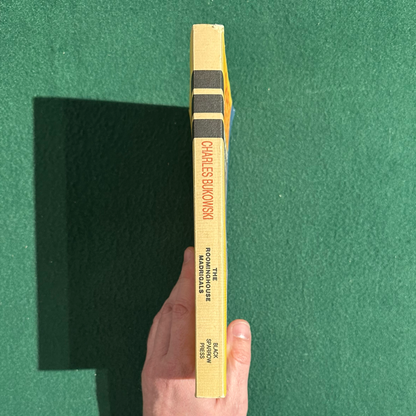 Vintage Poetry Paperback: Charles Bukowski - The Roominghouse Madrigals: Early Selected Poems 1946-1966 FIRST PRINTING