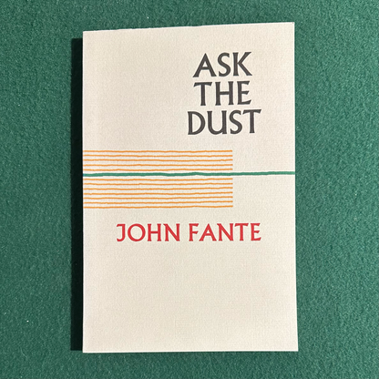 Fiction Paperback: John Fante - Ask The Dust