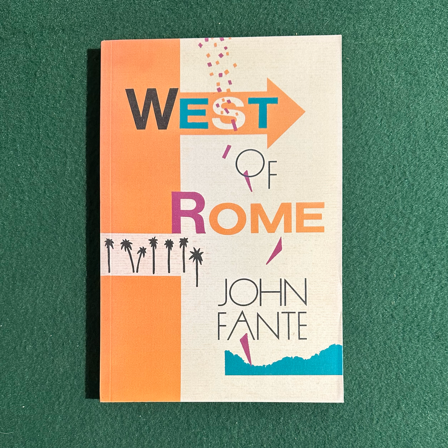 Fiction Paperback: John Fante - West of Rome FIFTH PRINT