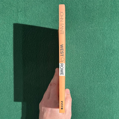 Fiction Paperback: John Fante - West of Rome FIFTH PRINT