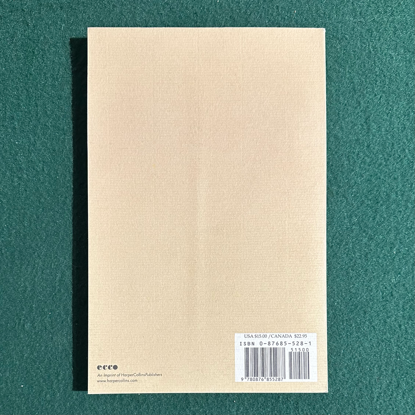 Fiction Paperback: John Fante - Dreams From Bunker Hill FOURTH PRINT