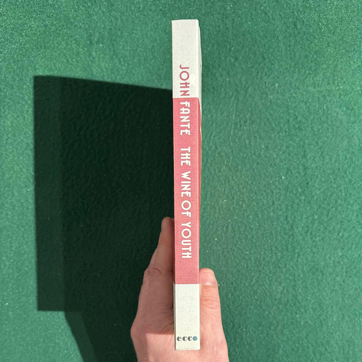 Fiction Paperback: John Fante - The Wine of Youth: Selected Stories