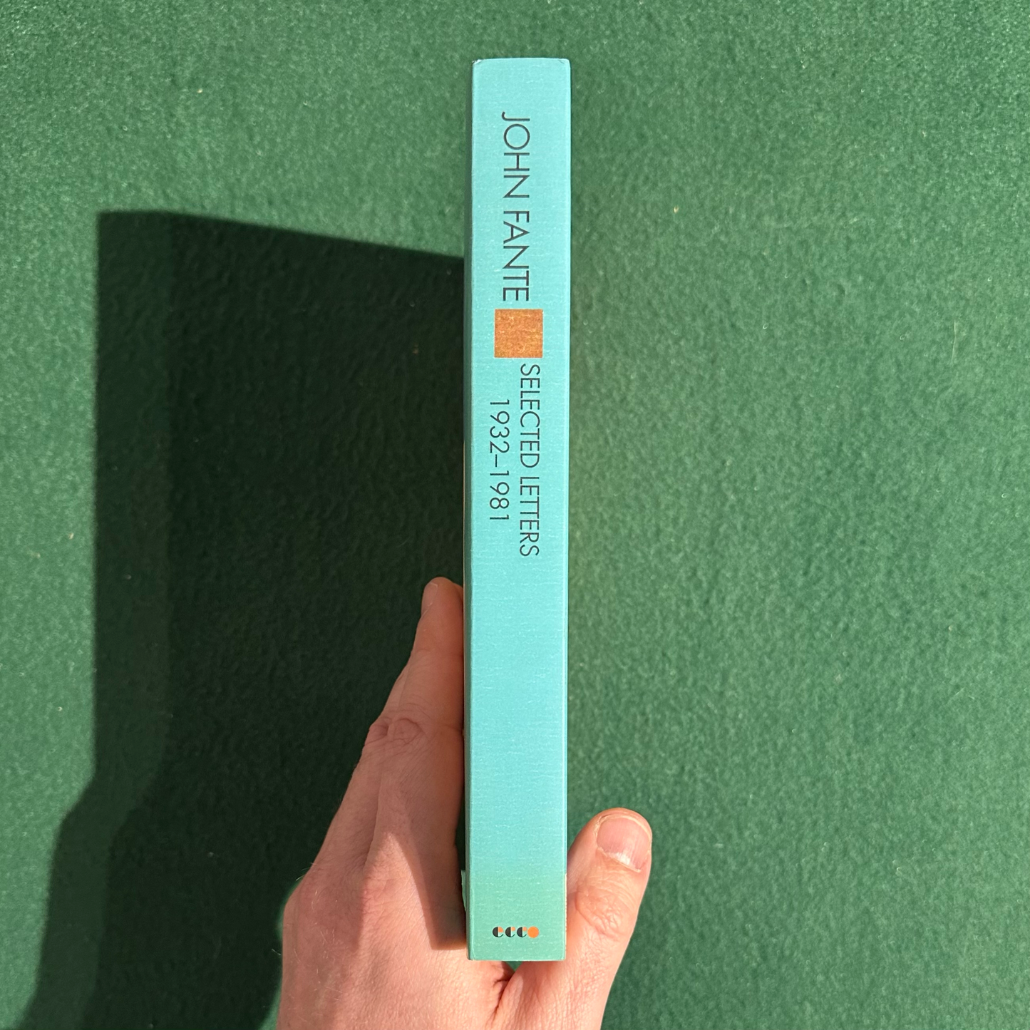 Fiction Paperback: John Fante - Selected Letters 1932 to 1981 SECOND PRINT