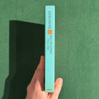 Fiction Paperback: John Fante - Selected Letters 1932 to 1981 SECOND PRINT