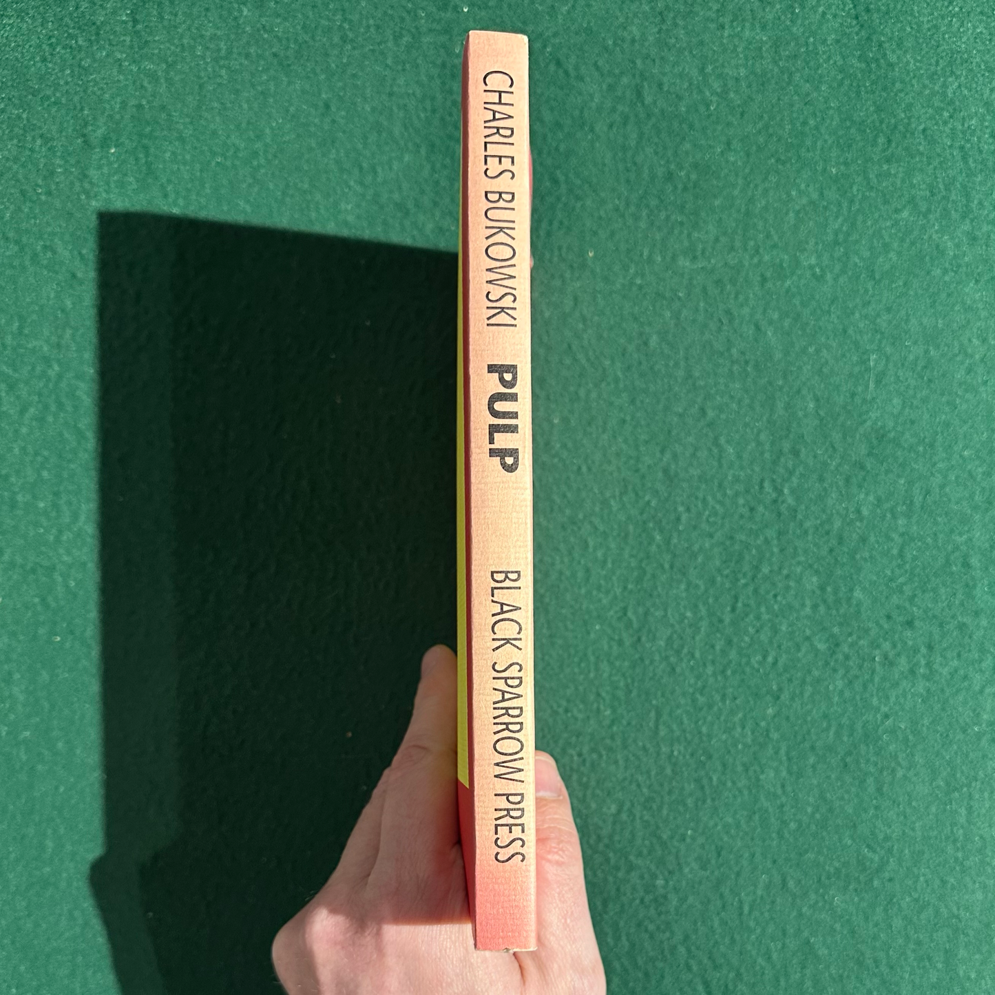 Vintage Fiction Paperback: Charles Bukowski - Pulp FOURTH PRINTING