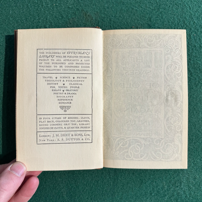 Vintage Fiction Hardback: The Iliad of Homer, Translated by Edward Earl of Derby 1914 3RD PRINTING