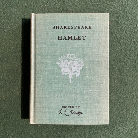 Vintage Fiction Hardback: William Shakespeare - Hamlet