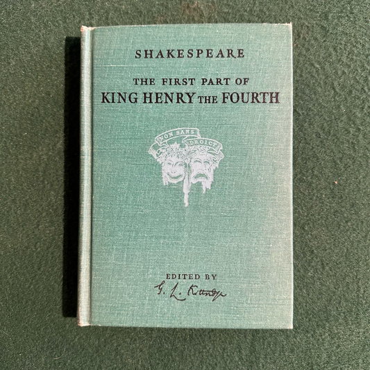 Vintage Fiction Hardback: William Shakespeare - The First Part of King Henry the Fourth