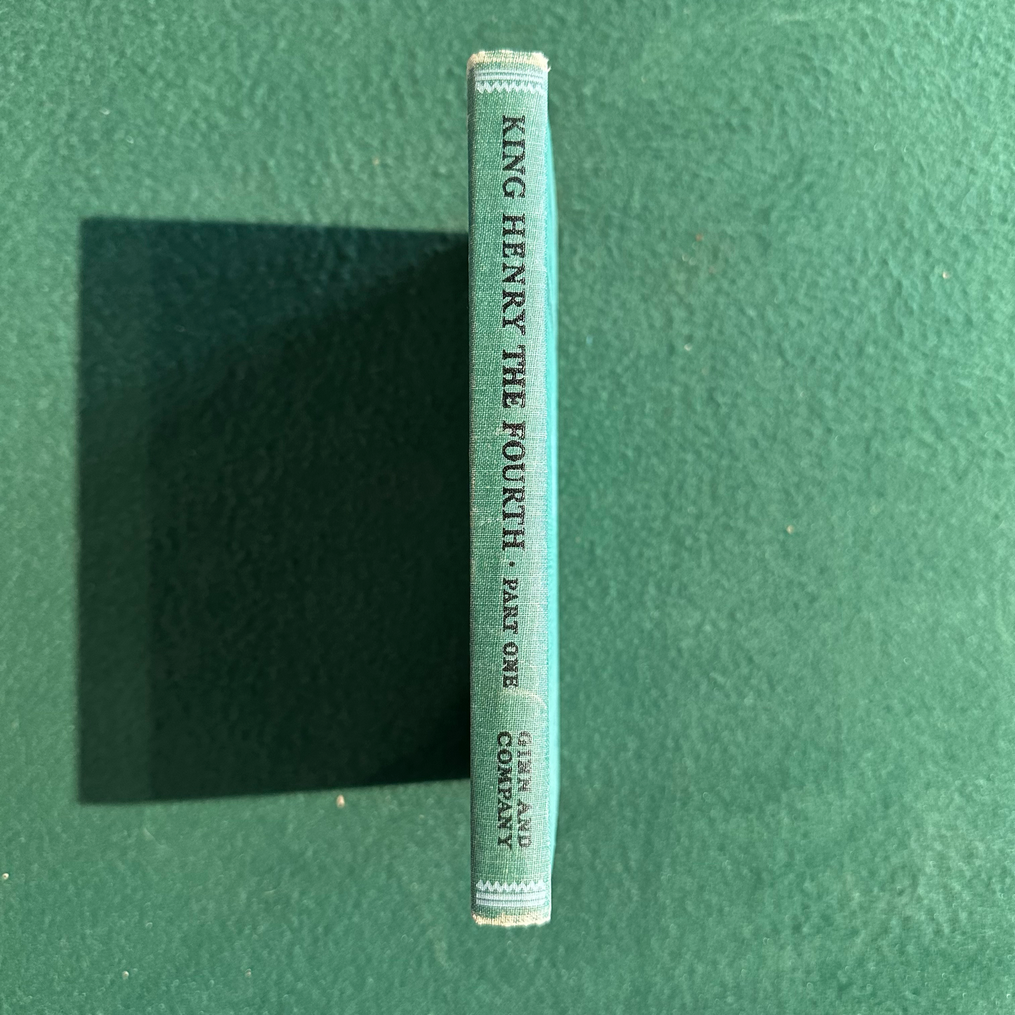 Vintage Fiction Hardback: William Shakespeare - The First Part of King Henry the Fourth