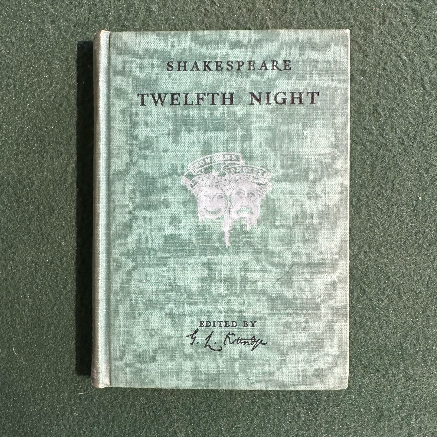 Vintage Fiction Hardback: William Shakespeare - Twelfth Night
