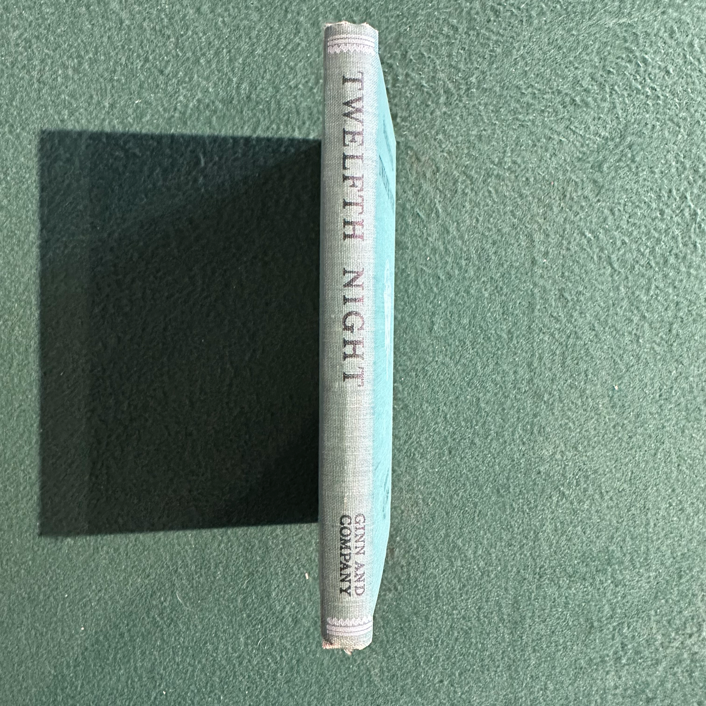 Vintage Fiction Hardback: William Shakespeare - Twelfth Night