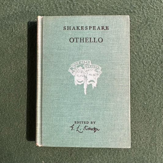 Vintage Fiction Hardback: William Shakespeare - Othello